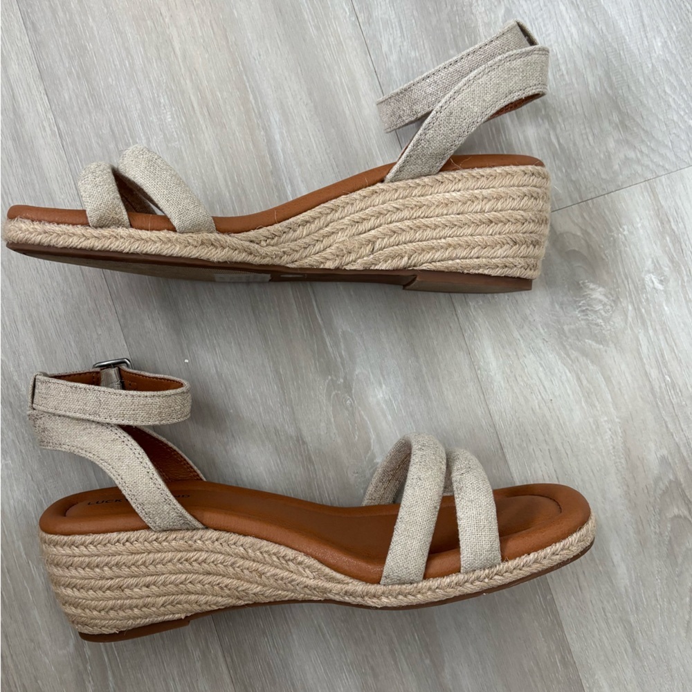 Lucky Brand Women's Nasli Sandal Size 11 NWT - Picture 2 of 6